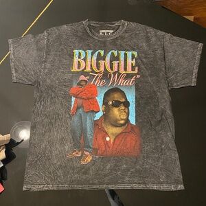 Biggie The What B.I.G. XL t-shirt new without tags NWOT